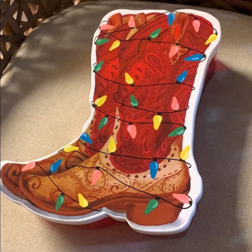 New The Pioneer Women Boot/Treat Conteiner NWT